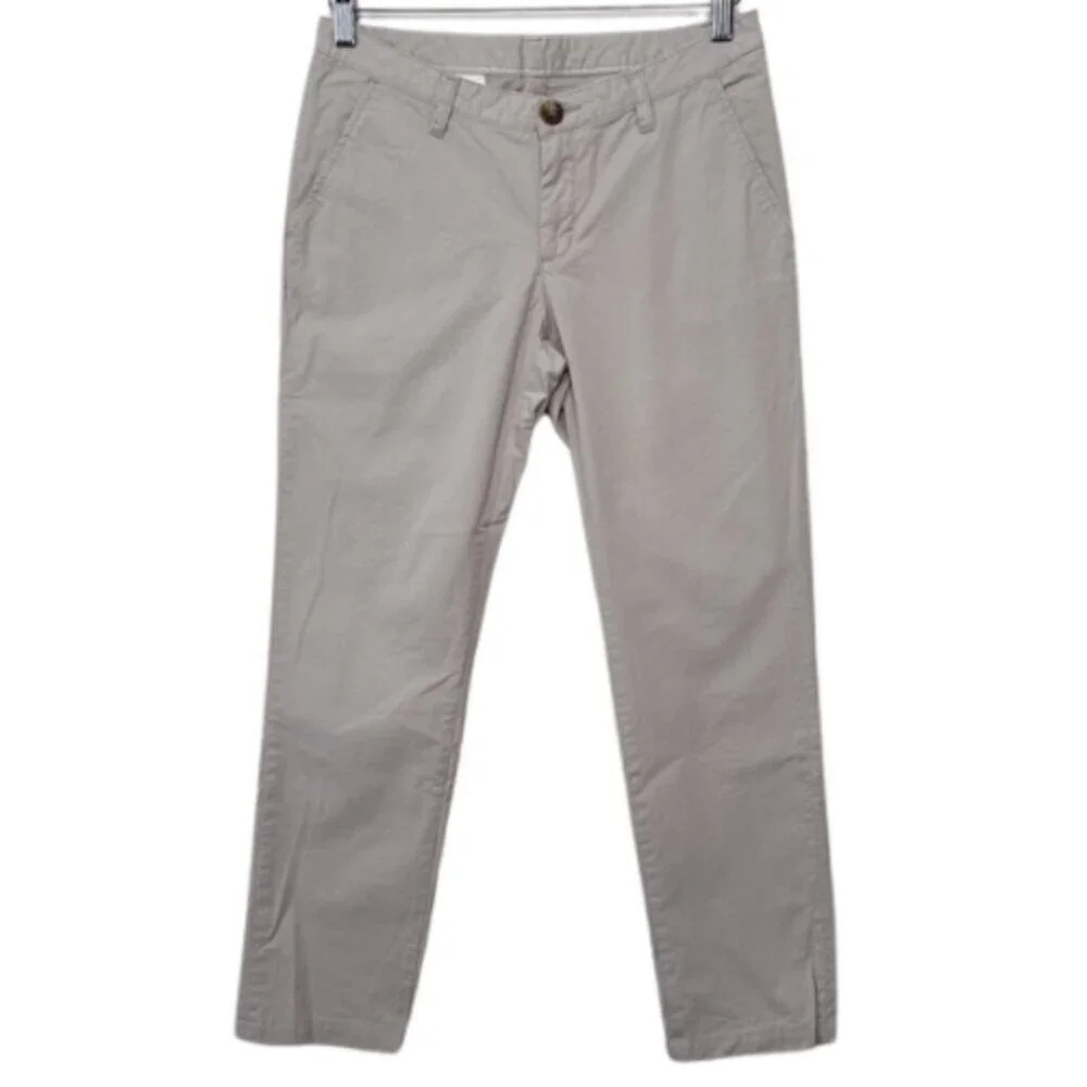 Peak Performance Womens 25 Cotton Chino Slim Fit Pant In Tan Color